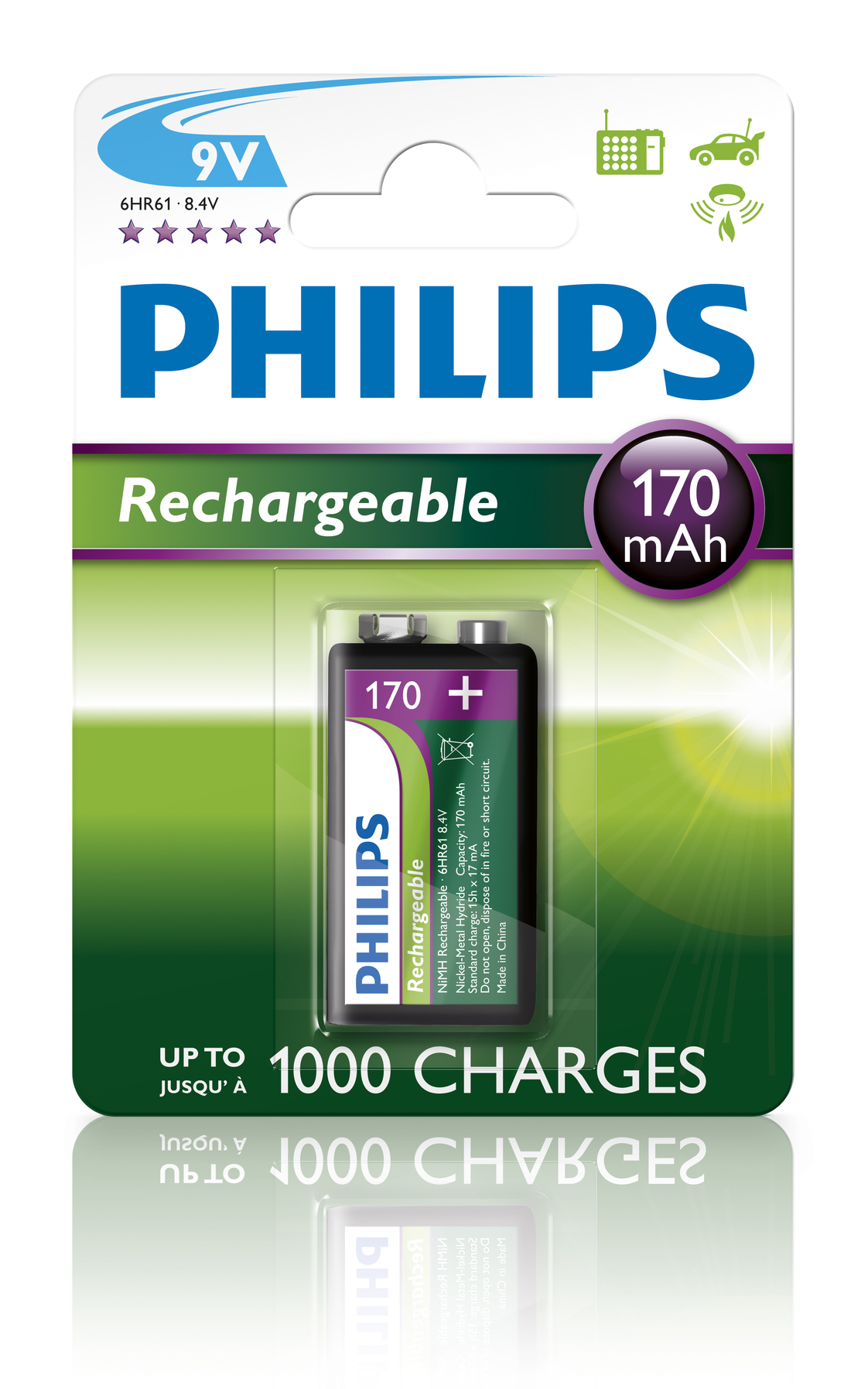 Philips Multilife 9V